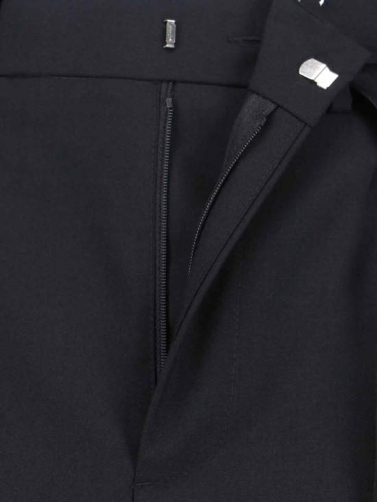 26SS MM6 메종마르지엘라 울 블렌드 트라우저 S52KA0518 M35733900 Black - MM6 MAISON MARGIELA