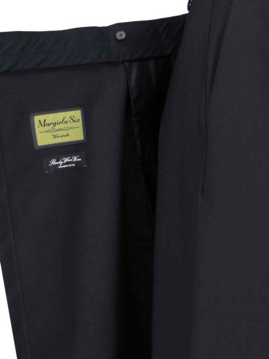 26SS MM6 메종마르지엘라 울 블렌드 트라우저 S52KA0518 M35733900 Black - MM6 MAISON MARGIELA
