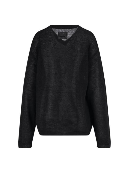 25FW 마이띵크스 스웨터 MY708NERO Black - MYTHINKS