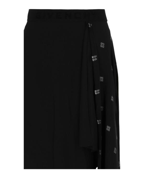  지방시 미디 스커트 BW40QY 14W4 008 00049 36 Black - GIVENCHY