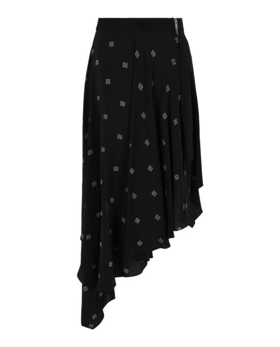  지방시 미디 스커트 BW40QY 14W4 008 00049 36 Black - GIVENCHY
