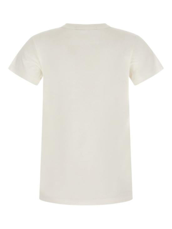 25FW 발렌티노 가라바니 반팔 티셔츠 7B0MG25L9UMA33 White - VALENTINO GARAVANI