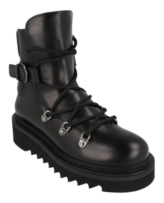  살바토레 페라가모 부츠 01D951 756775 1C 00002 10 5 Black - SALVATORE FERRAGAMO