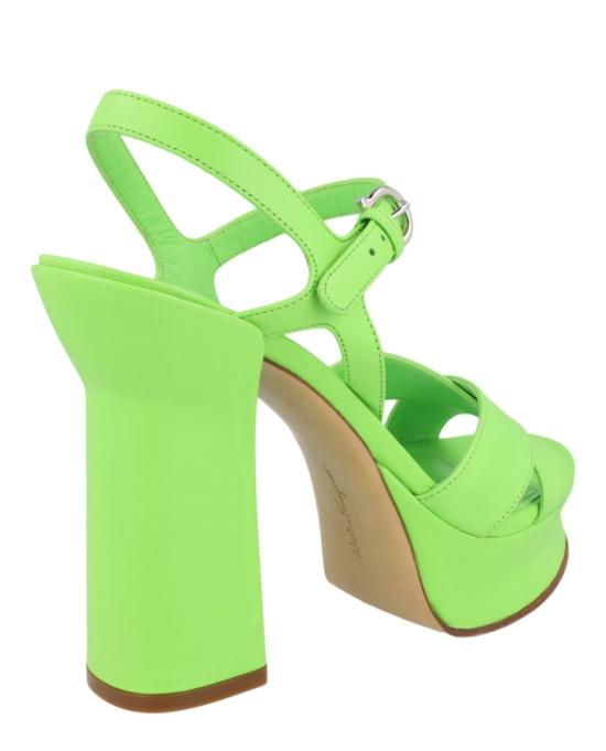  살바토레 페라가모 샌들 01E555 763432 1C 30021 8 Green - SALVATORE FERRAGAMO