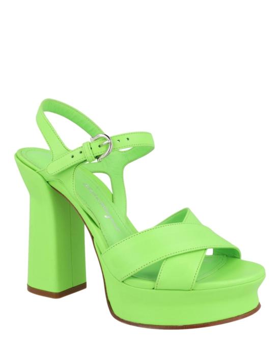  살바토레 페라가모 샌들 01E555 763432 1C 30021 8 Green - SALVATORE FERRAGAMO
