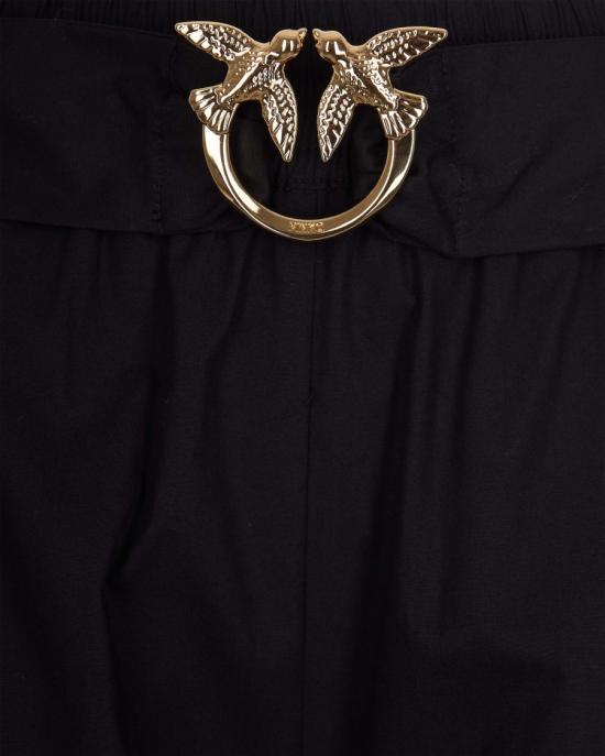 26SS 핑코 숏팬츠 8235353 Black - PINKO