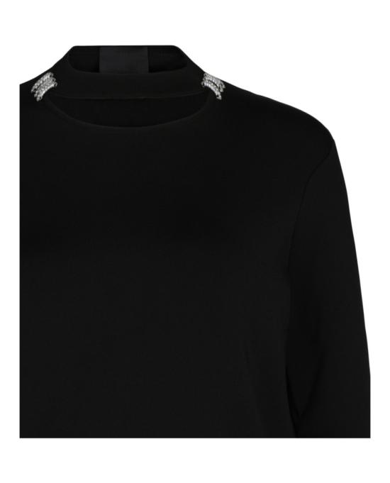  지방시 스웨터 BW90N1 4ZJN 001 00002 L Black - GIVENCHY
