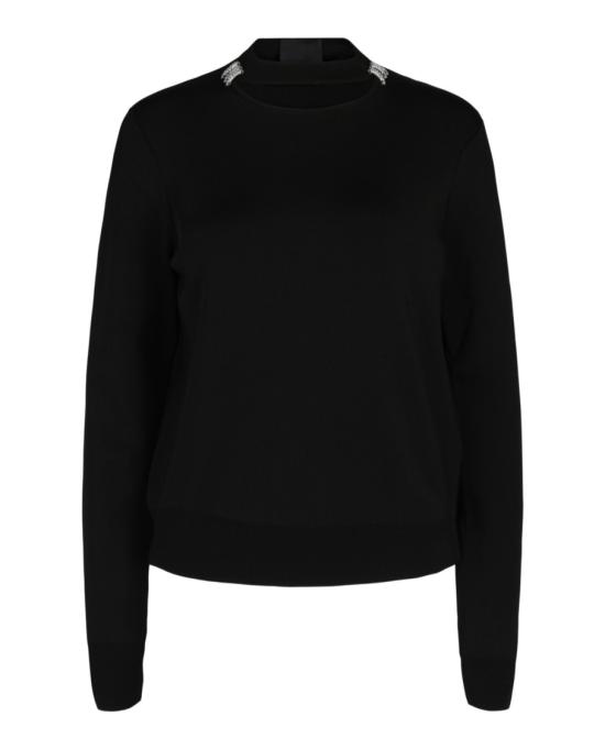  지방시 스웨터 BW90N1 4ZJN 001 00002 L Black