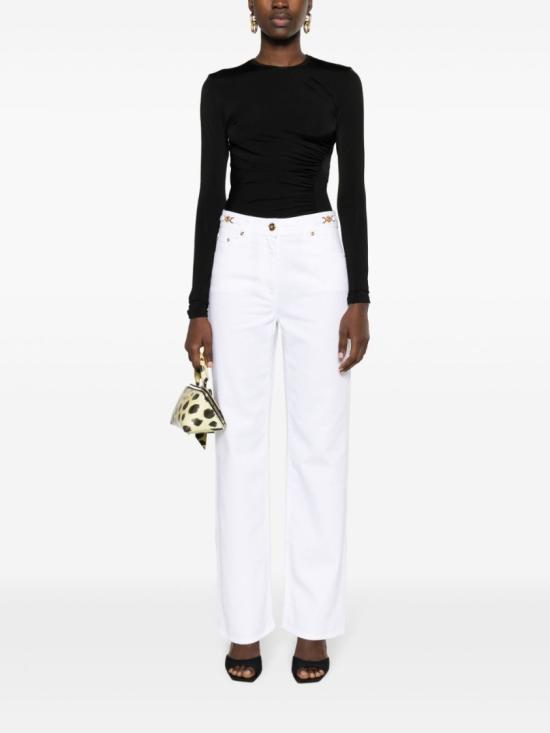 26SS 베르사체 데님 팬츠 10137451A085701D110 White - VERSACE