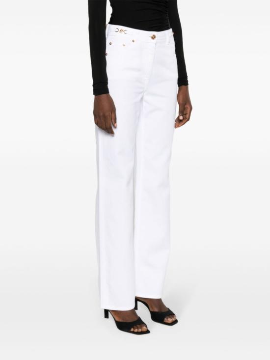 26SS 베르사체 데님 팬츠 10137451A085701D110 White - VERSACE