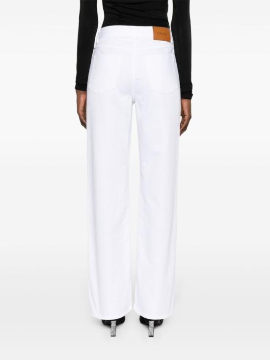 26SS 베르사체 데님 팬츠 10137451A085701D110 White - VERSACE