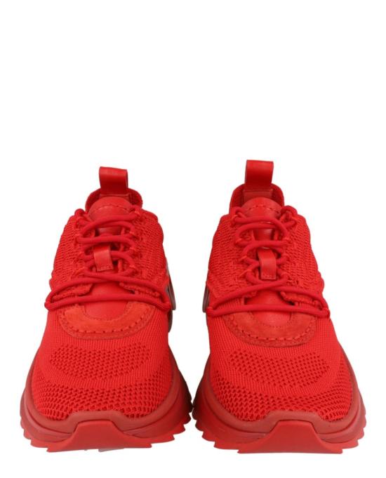  살바토레 페라가모 스니커즈 030391 760873 M 60028 8 5 Red - SALVATORE FERRAGAMO