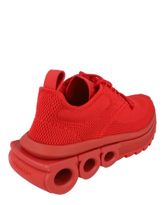  살바토레 페라가모 스니커즈 030391 760873 M 60028 8 5 Red - SALVATORE FERRAGAMO