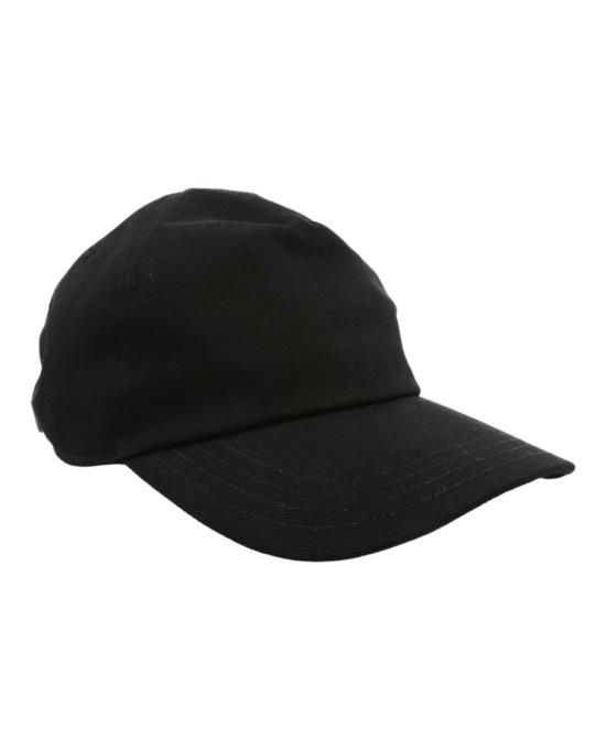  알렉산더 맥퀸 로고 엠브로이드 캡 632896 4105Q 1078 90023 M Black