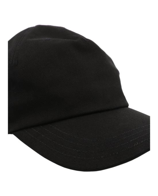  알렉산더 맥퀸 로고 엠브로이드 캡 632896 4105Q 1078 90023 M Black - ALEXANDER MCQUEEN