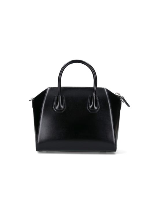 26SS 지방시 안티고나 레더 토트백 BB5149B1R0001 Black - GIVENCHY