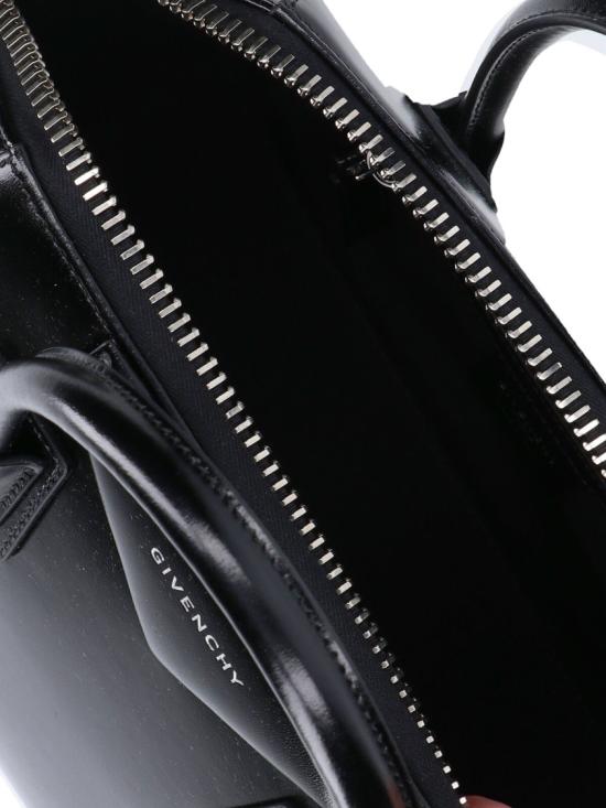 26SS 지방시 안티고나 레더 토트백 BB5149B1R0001 Black - GIVENCHY