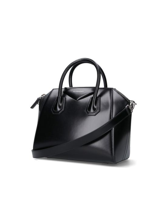 26SS 지방시 안티고나 레더 토트백 BB5149B1R0001 Black - GIVENCHY
