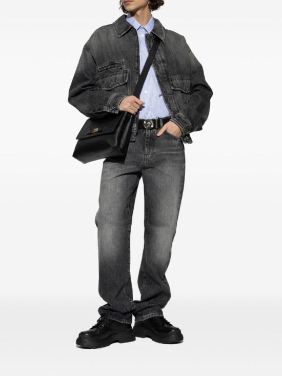 26SS 베르사체 데님 자켓 10217541A160531D980 Grey - VERSACE