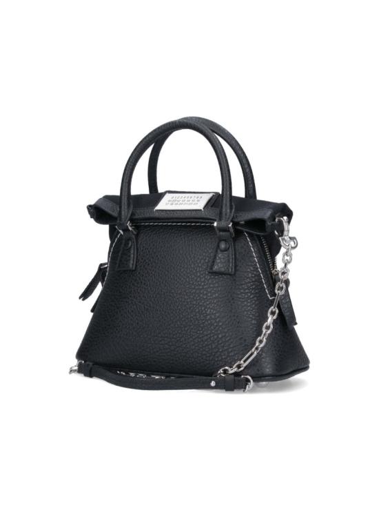 26SS 마르지엘라 5AC 마이크로백 S56WG0081 P4455T8013 Black - MAISON MARGIELA