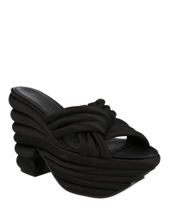  살바토레 페라가모 샌들 01F807 763967 1C 00002 6 Black - SALVATORE FERRAGAMO