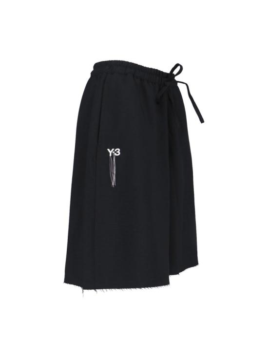 26SS 와이쓰리 숏팬츠 KF1113BLACK Black - Y-3