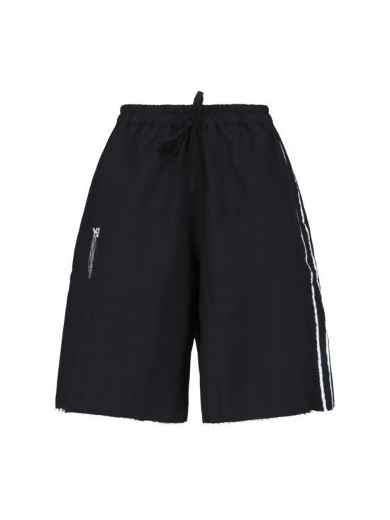 26SS 와이쓰리 숏팬츠 KF1113BLACK Black