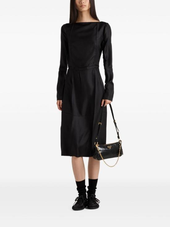 25FW 프라다 숄더백 1BC2212CYRV OOMF0002 Black - PRADA