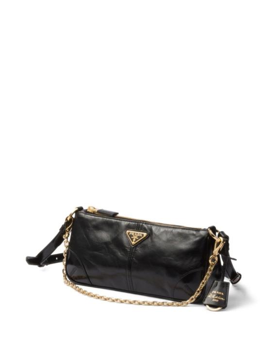 25FW 프라다 숄더백 1BC2212CYRV OOMF0002 Black - PRADA