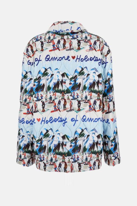 25FW 알레산드로 엔리케즈 자켓 JK29HOLYLOVE Multicolor - ALESSANDRO ENRIQUEZ