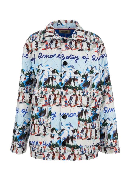 25FW 알레산드로 엔리케즈 자켓 JK29HOLYLOVE Multicolor