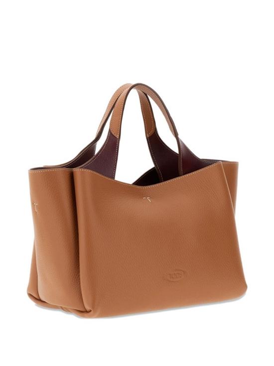 26SS 토즈 미니 토트백 XBWAPAFL100QRI 9P13 Brown - TODS