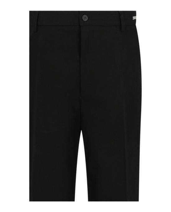  살바토레 페라가모 스트레이트 팬츠 143812 770992 00002 50 Black - SALVATORE FERRAGAMO
