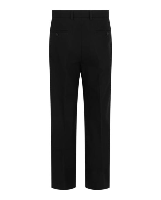  살바토레 페라가모 스트레이트 팬츠 143812 770992 00002 50 Black - SALVATORE FERRAGAMO