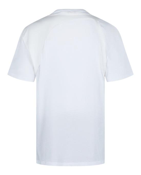  알렉산더 맥퀸 반팔 티셔츠 639972 QTX04 9000 10002 4X White - ALEXANDER MCQUEEN