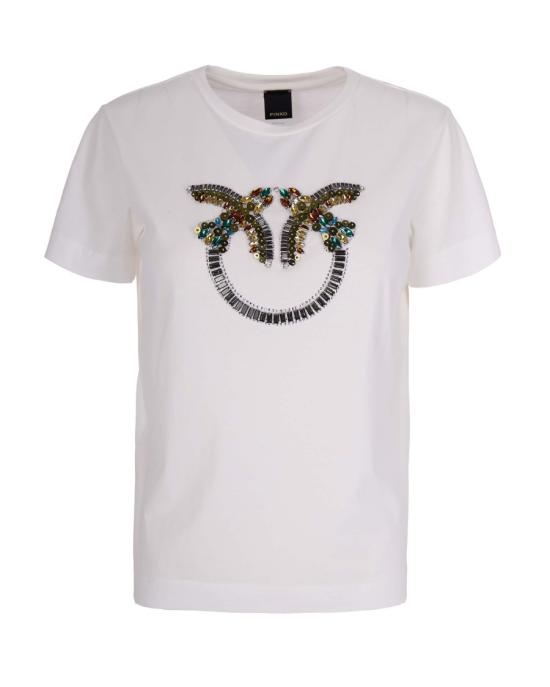 26SS 핑코 반팔 티셔츠 9661695 White
