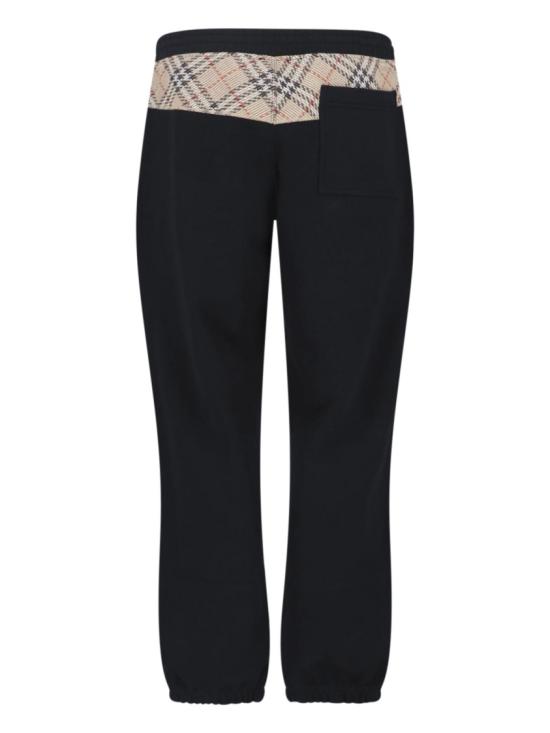 26SS 버버리 트레이닝/조거 팬츠 8119082A1189 Black - BURBERRY