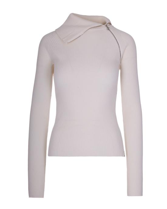 25FW 스포트막스 긴팔 티셔츠 9611101 White