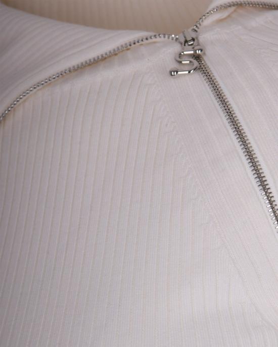 25FW 스포트막스 긴팔 티셔츠 9611101 White - SPORTMAX