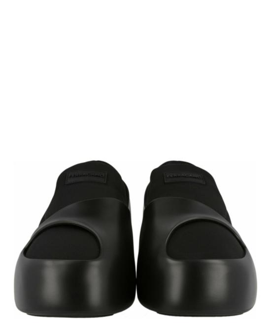  살바토레 페라가모 스니커즈 021271 766295 M 00002 12 Black - SALVATORE FERRAGAMO