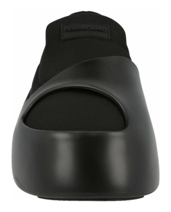  살바토레 페라가모 스니커즈 021271 766295 M 00002 12 Black - SALVATORE FERRAGAMO