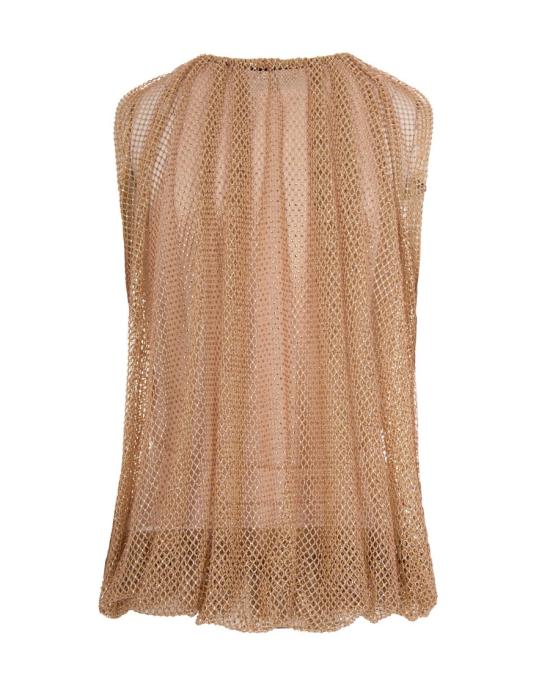 26SS 스포트막스 블라우스 6512609 Brown - SPORTMAX