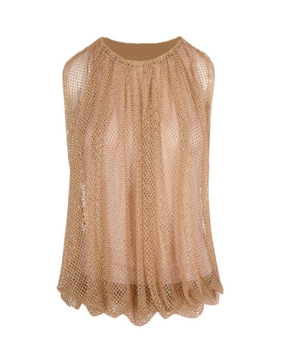 26SS 스포트막스 블라우스 6512609 Brown