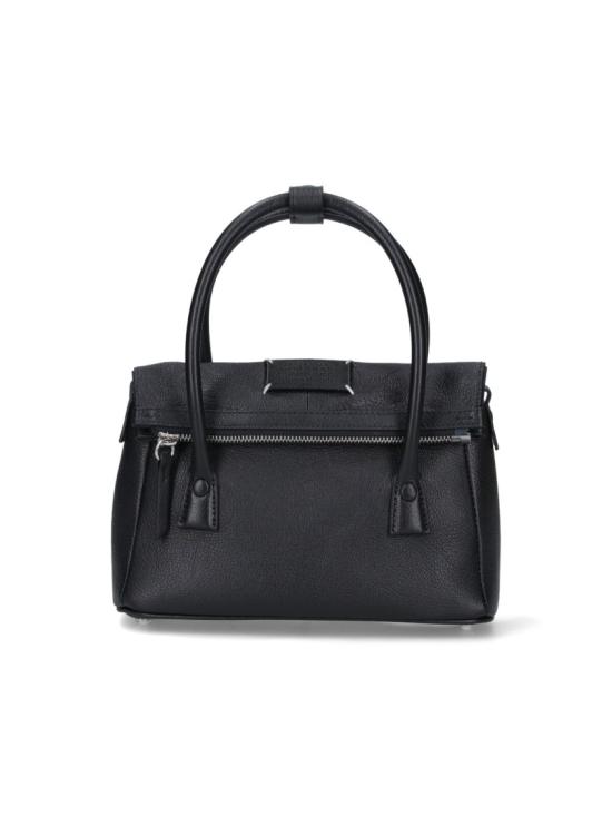 26SS 마르지엘라 5AC 이스트 웨스트 토트백 SB1WD0061 P5348T8013 Black