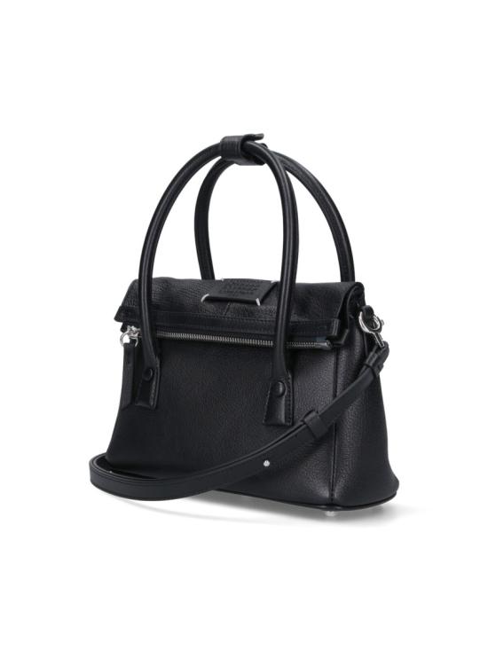 26SS 마르지엘라 5AC 이스트 웨스트 토트백 SB1WD0061 P5348T8013 Black - MAISON MARGIELA