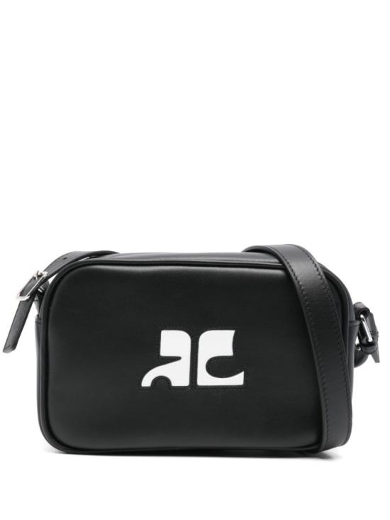 26SS 쿠레쥬 숄더백 PERGSA061CR00659999 Black
