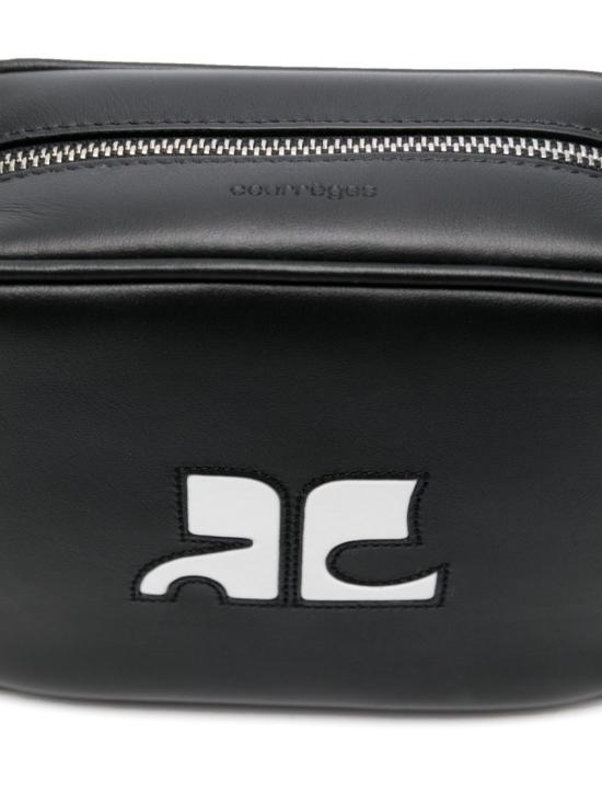 26SS 쿠레쥬 숄더백 PERGSA061CR00659999 Black - COURREGES