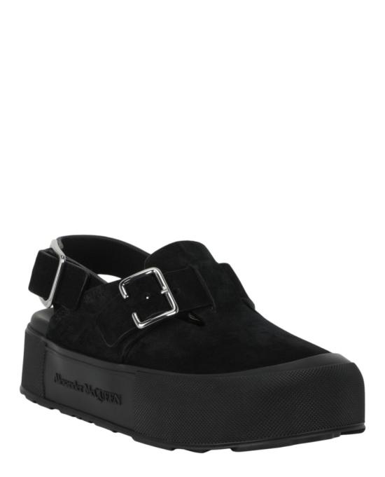 알렉산더 맥퀸 로퍼 735803 WHXK5 1081 00049 41 Black - ALEXANDER MCQUEEN