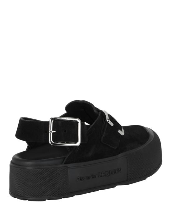  알렉산더 맥퀸 로퍼 735803 WHXK5 1081 00049 41 Black - ALEXANDER MCQUEEN