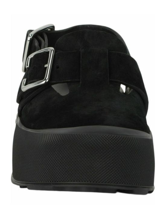  알렉산더 맥퀸 로퍼 735803 WHXK5 1081 00049 42 Black - ALEXANDER MCQUEEN